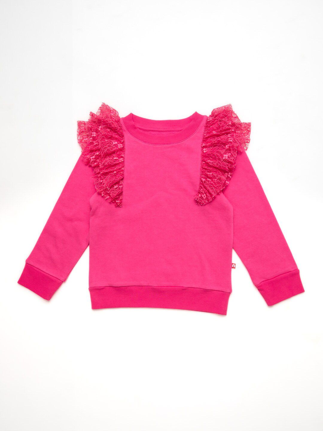 Nino Bambino Unisex Kids Solid Cotton Sweatshirt-picture-55