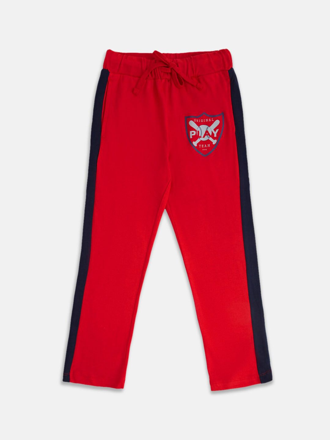 Pantaloons Junior Boys Solid Cotton Regular Fit Track Pants-picture-25