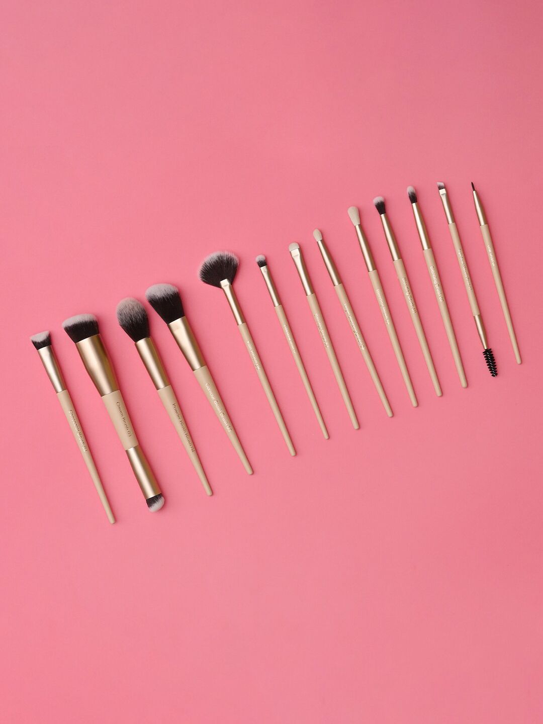 Milagro beauty Set of 13 Arty Eyes & Face Makeup Brush Collection-image-40
