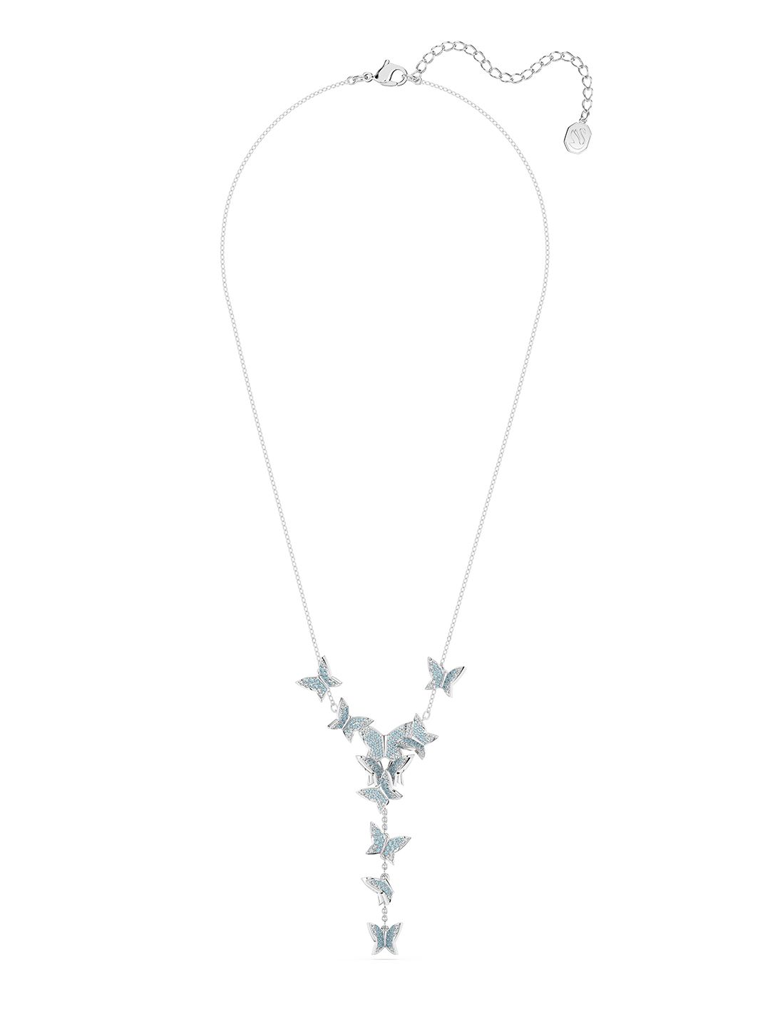 SWAROVSKI Women MP Lilia:Necklace Blu/Rhs Necklace-image-36