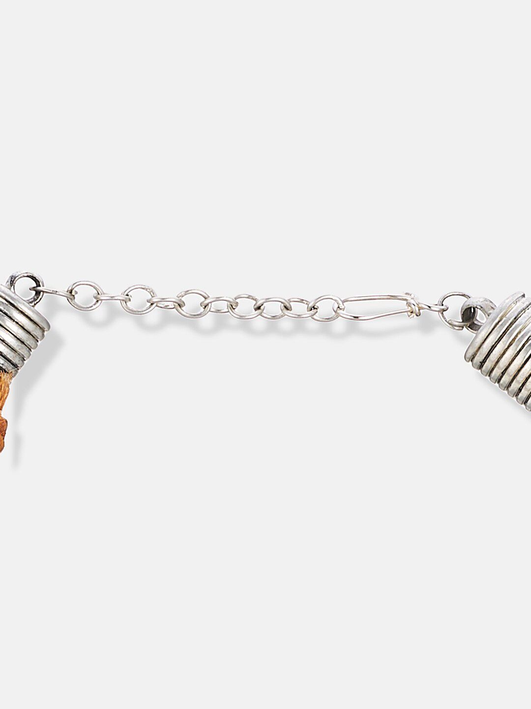 ATIBELLE German Silver-Plated Necklace