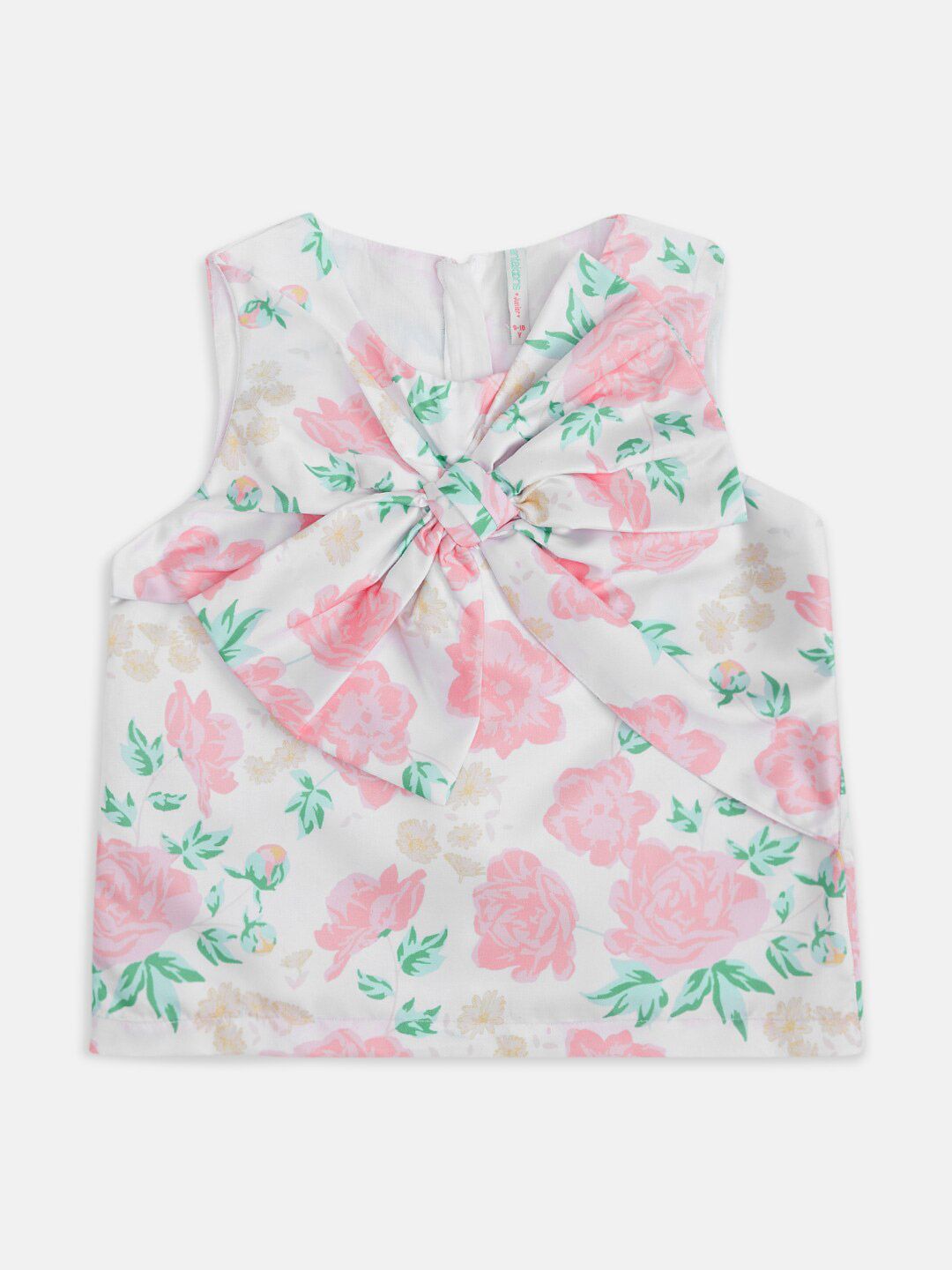 Pantaloons Junior Floral Print Cotton Top-picture-13