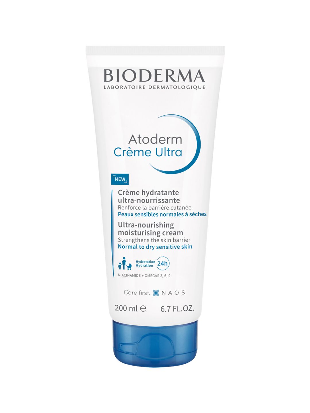 BIODERMA Atoderm Creme Ultra-Nourishing Moisturizer - 200 ml