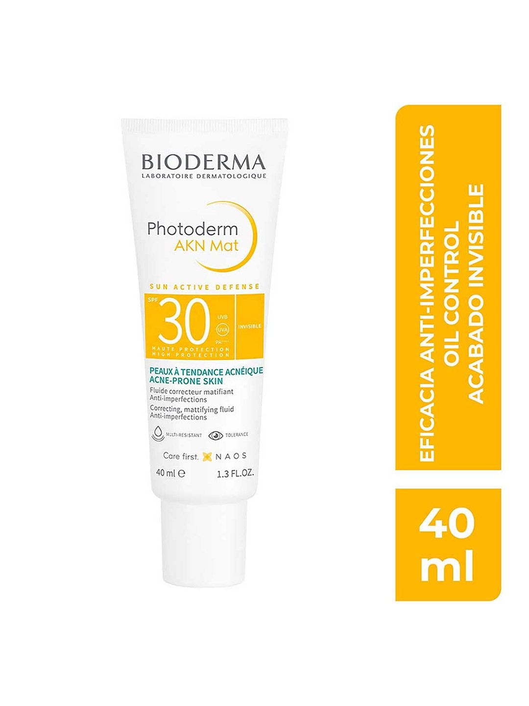 BIODERMA Photoderm AKN Mat Fluide SPF 30 Sunscreen - 40 ml-image-7