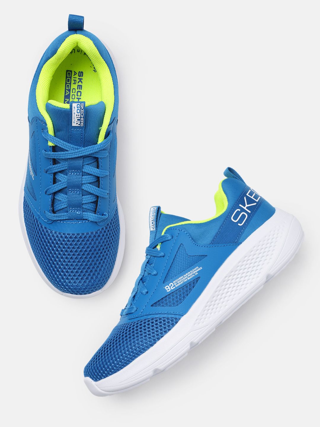 Skechers Boys Go Run Elevate Cipher Sneakers-picture-30