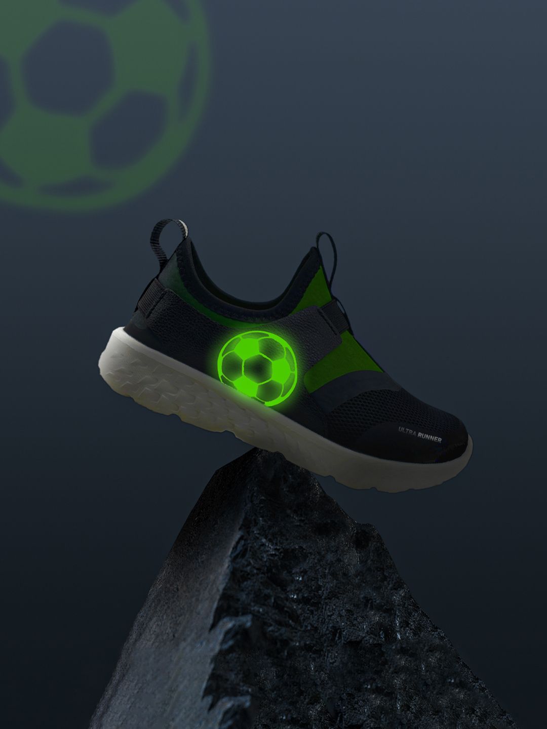 KazarMax Boys Colourblocked Lightweight Slip-On Sneakers-picture-49