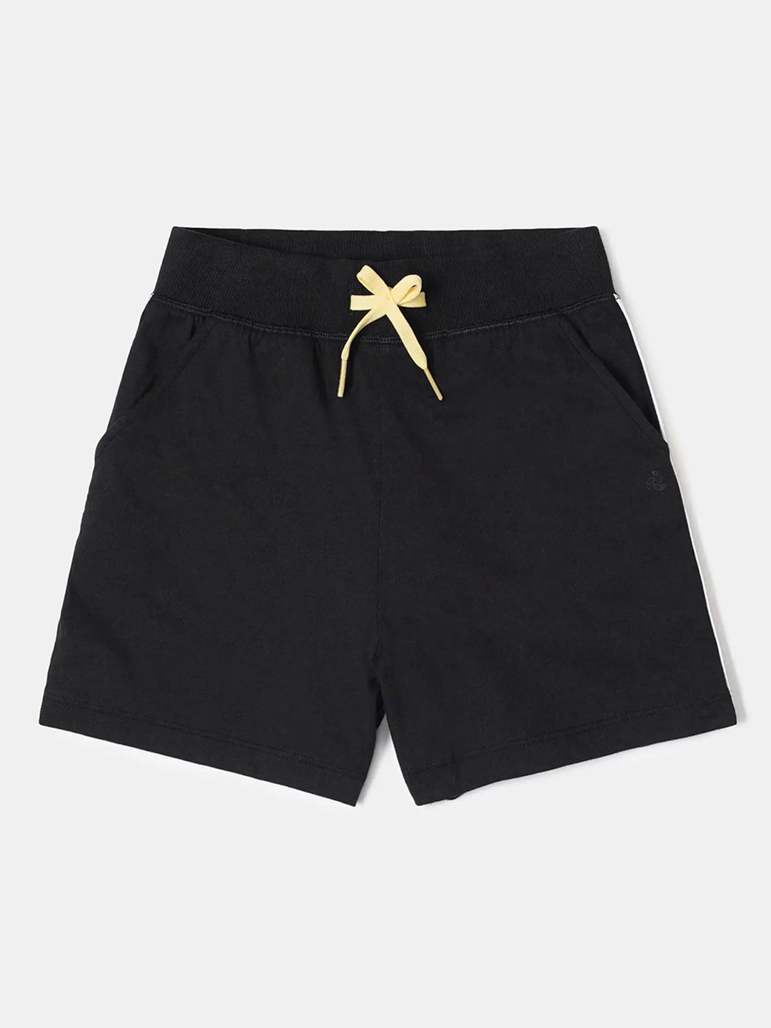 Jockey Girls Super Combed Cotton Regular Fit Shorts With Convenient Side Pockets-AG63