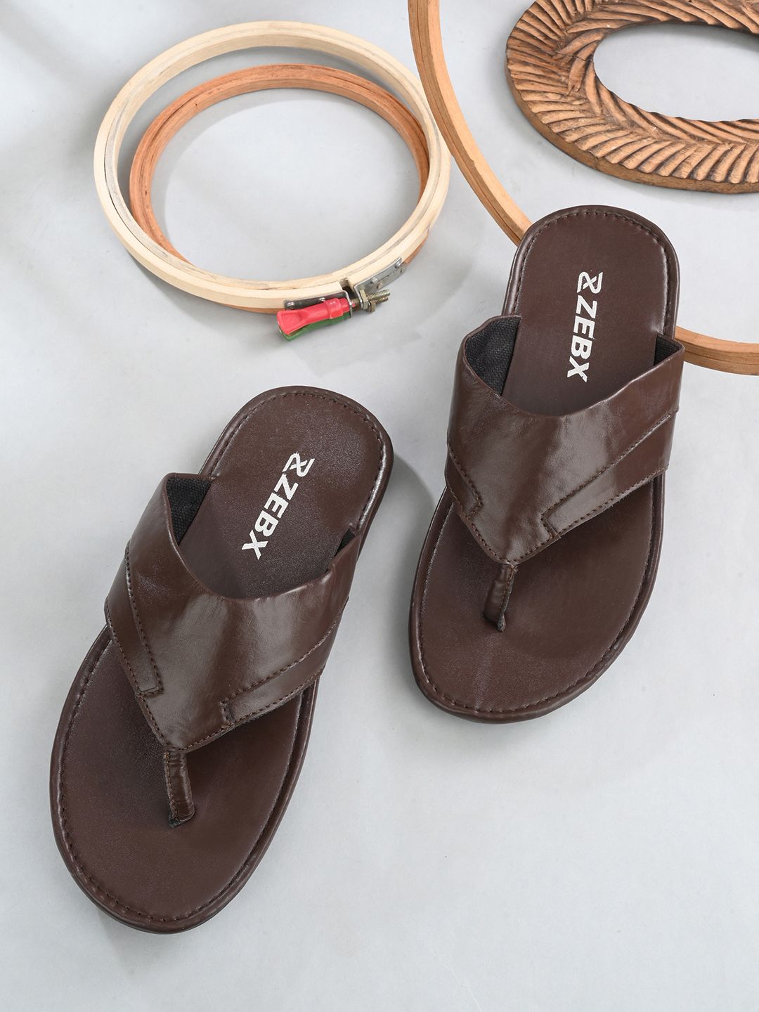 ZEBX Men Comfort Sandals