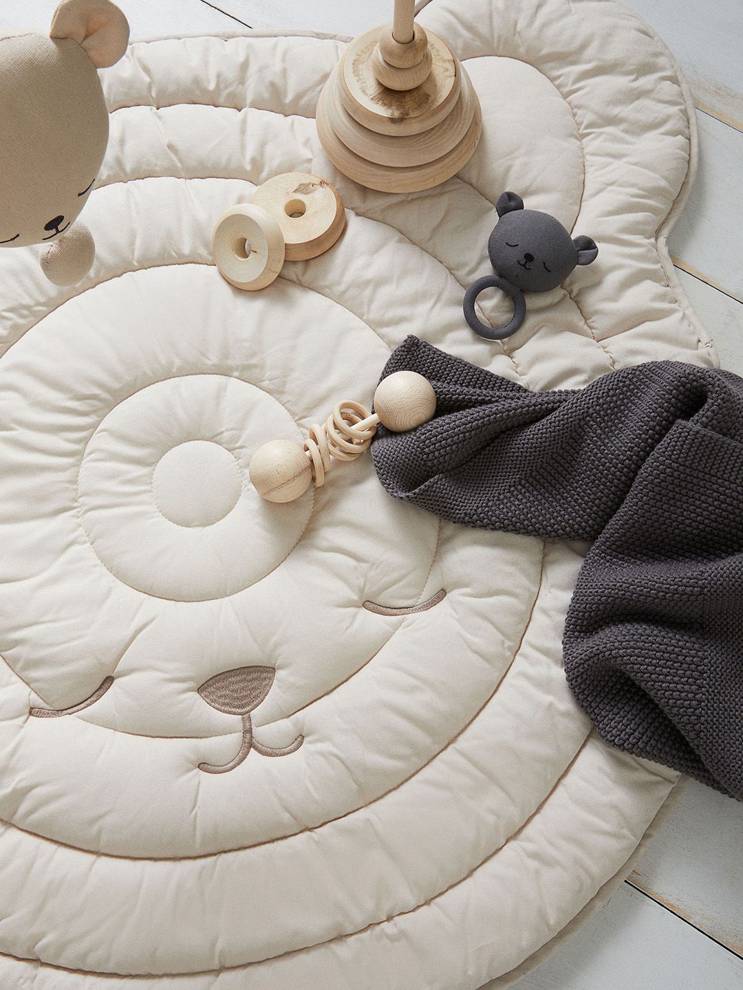 H&M Girls Cotton Baby Mat