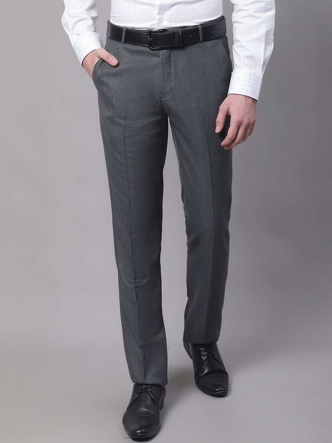 Cantabil Men Formal Trousers