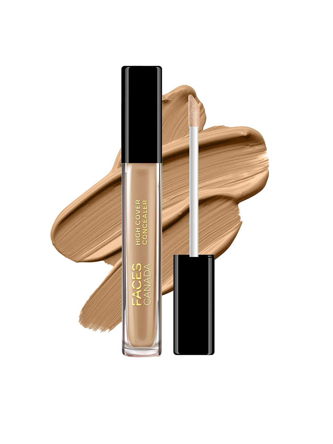 FACES CANADA High Cover Concealer with Shea Butter & Vitamin E 4ml - Honey Creme 02-picture-19