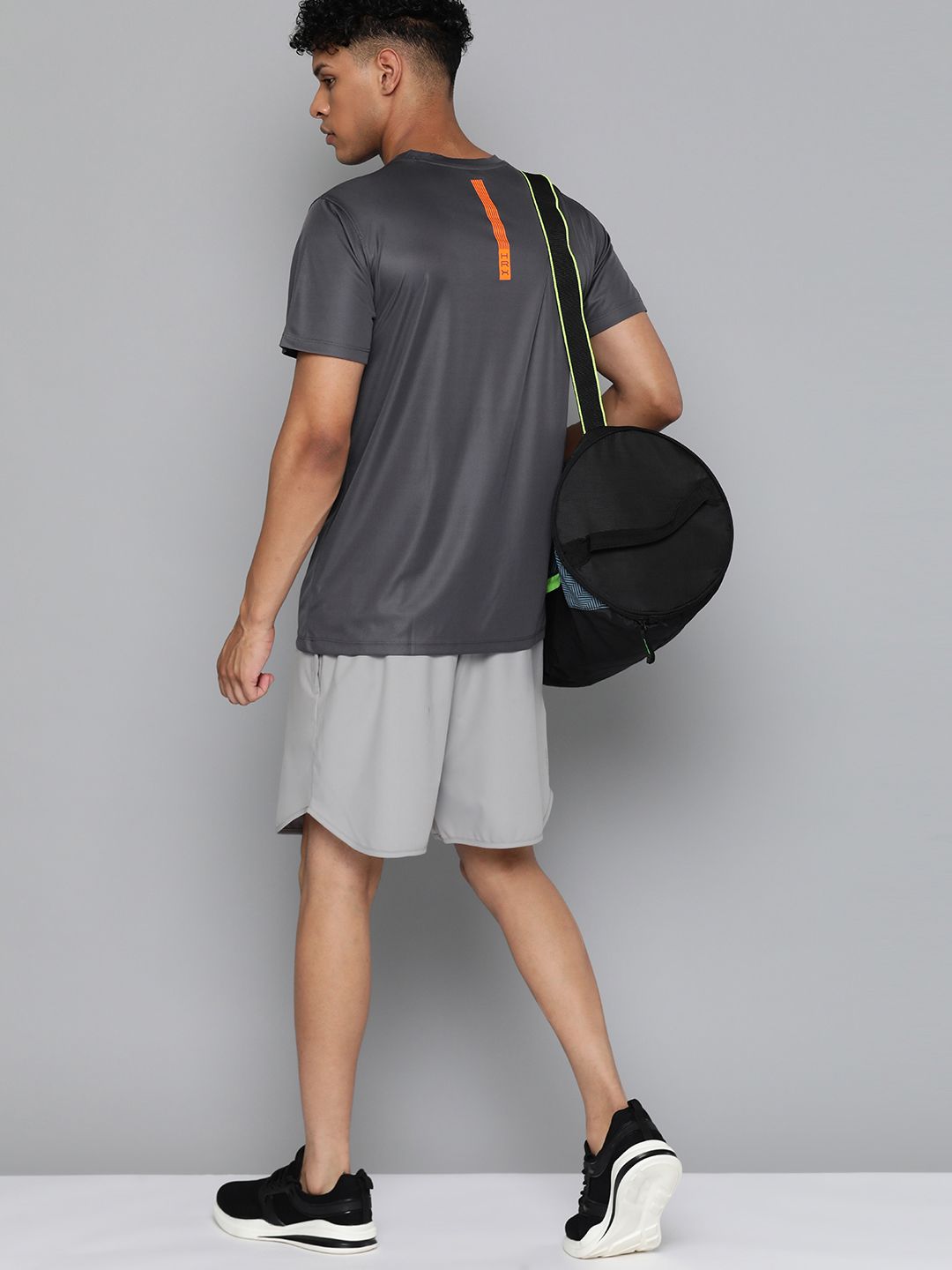 HRX by Hrithik Roshan Rapid-Dry Training T-shirt-picture-38