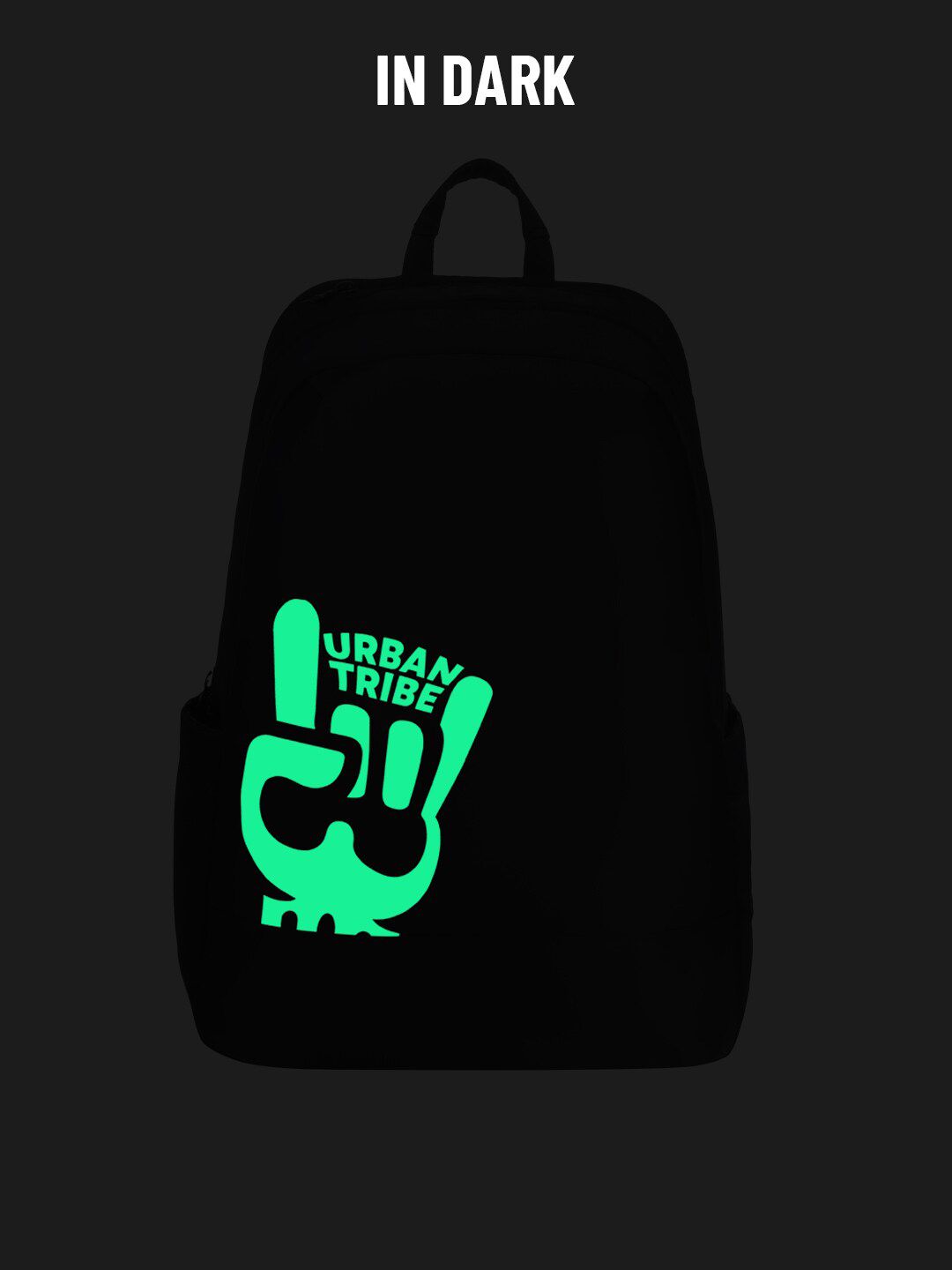 URBAN TRIBE Typography Printed Backpack-picture-17