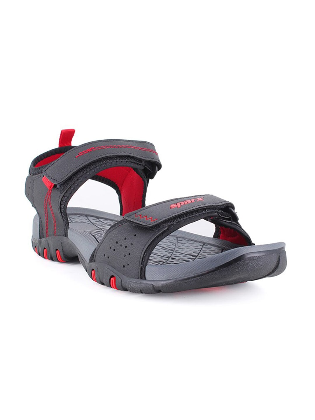 Sparx Men SS-101 Black Floater Sandals (SS0101G_BKBK_0006) : Amazon.in:  Fashion