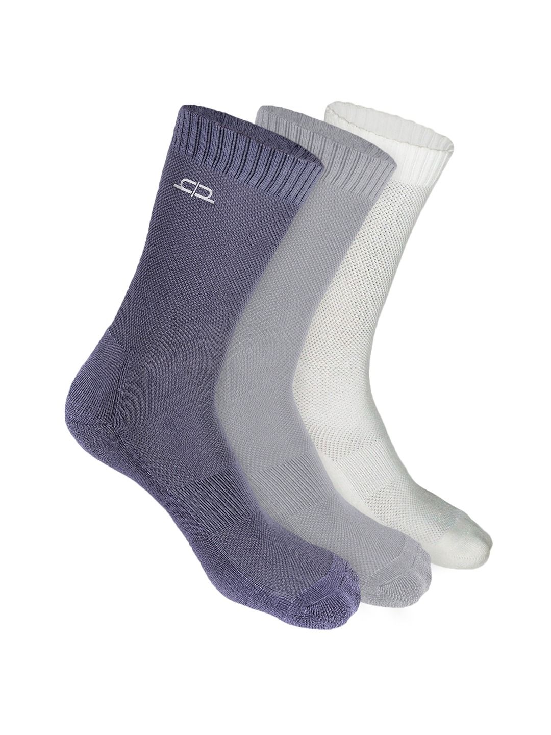 HEELIUM Odour-Free Breathable Bamboo Crew Length Formal Socks-picture-14
