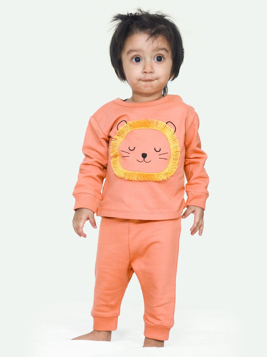 ariel Kids Self Design Pure Cotton Clothing Set-picture-39