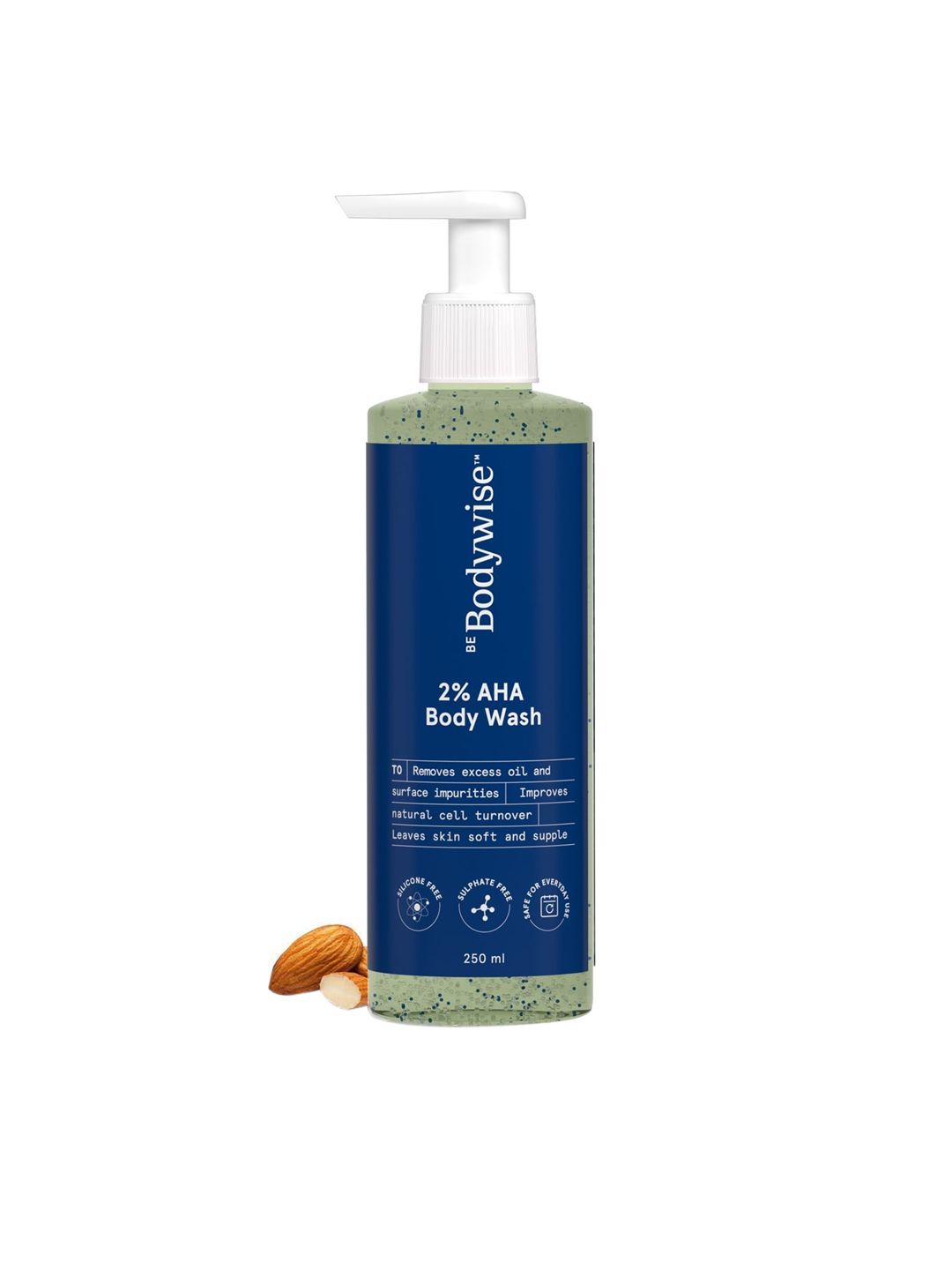 Be Bodywise 2% AHA Exfoliates Promotes Glowing & Radiant Skin Body Wash 250 ml-picture-17