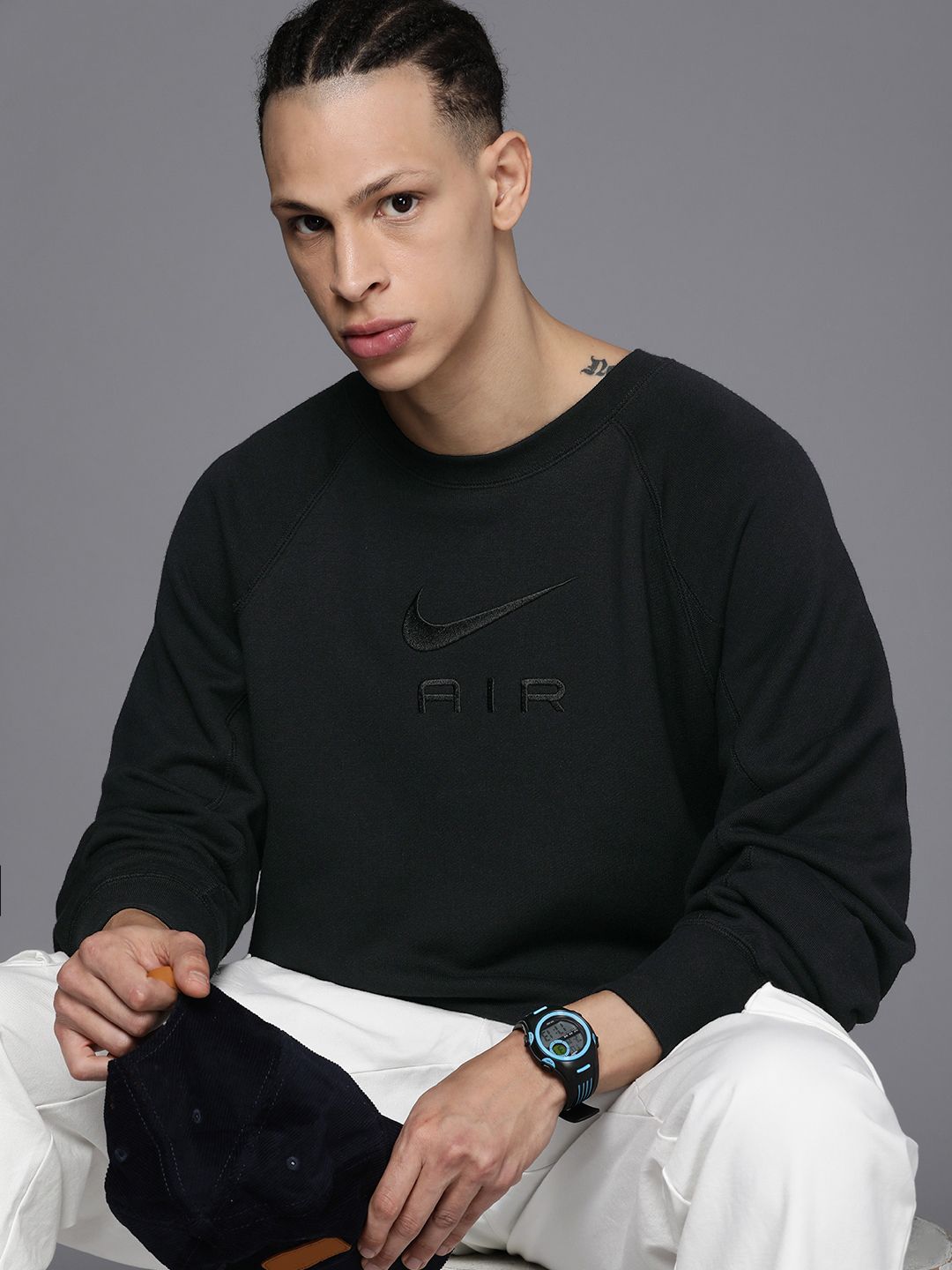 Nike loose cheap fit sweatshirt