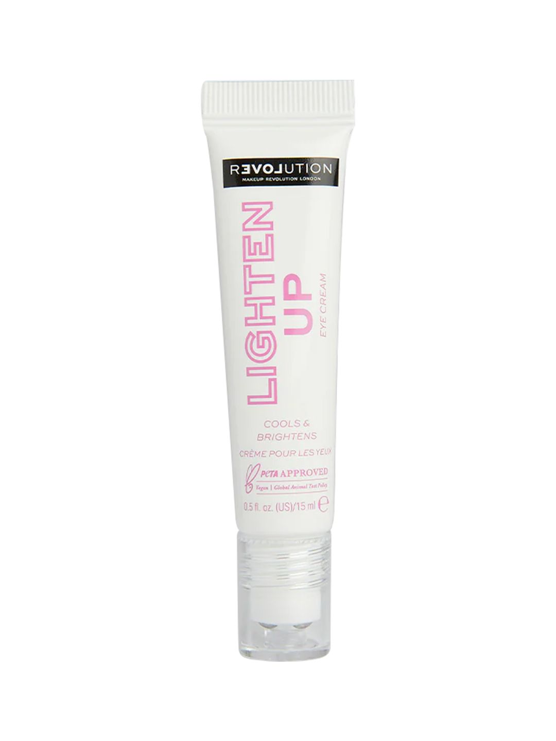 RELOVE By Revolution Lighten Up Eye Cream with Caffeine & Hyaluronic Acid - 15 ml-picture-49