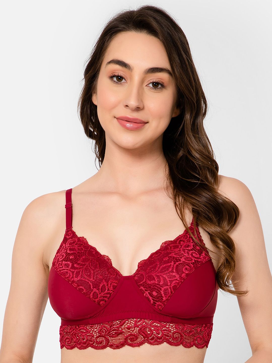 Clovia Bralette Heavily Padded Bra-picture-29