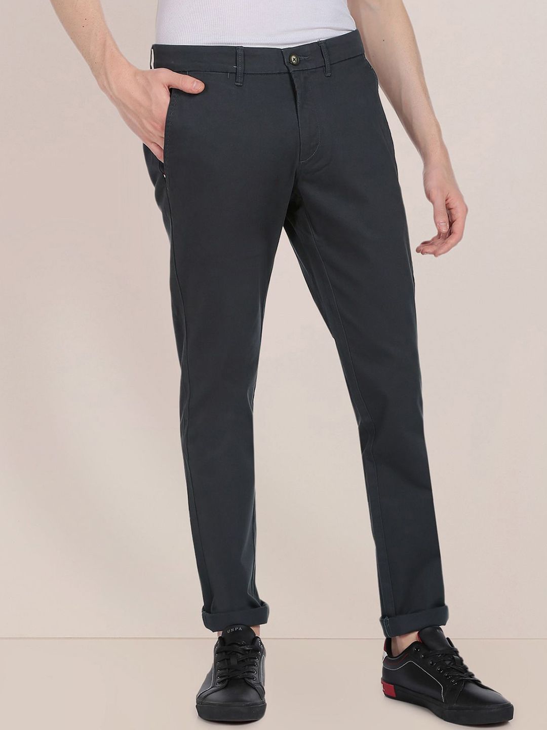 US POLO ASSN Regular Fit Men Beige Trousers  Buy US POLO ASSN  Regular Fit Men Beige Trousers Online at Best Prices in India  Flipkartcom