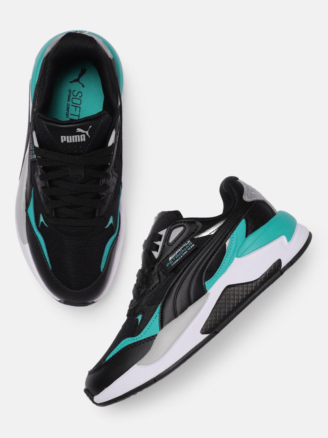 PUMA Motorsport Unisex Mercedes AMG Petronas F1 X-Ray Speed Sneakers