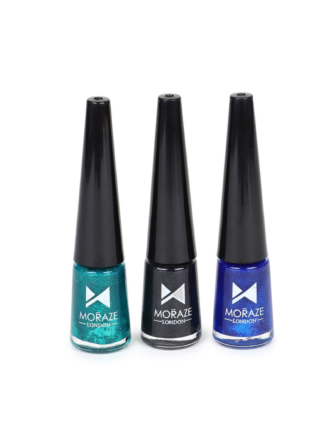 Moraze Just Wing It Glittery Waterproof & Long Lasting Eyeliner 3.5 ml - Blink Out My Eye-image-31