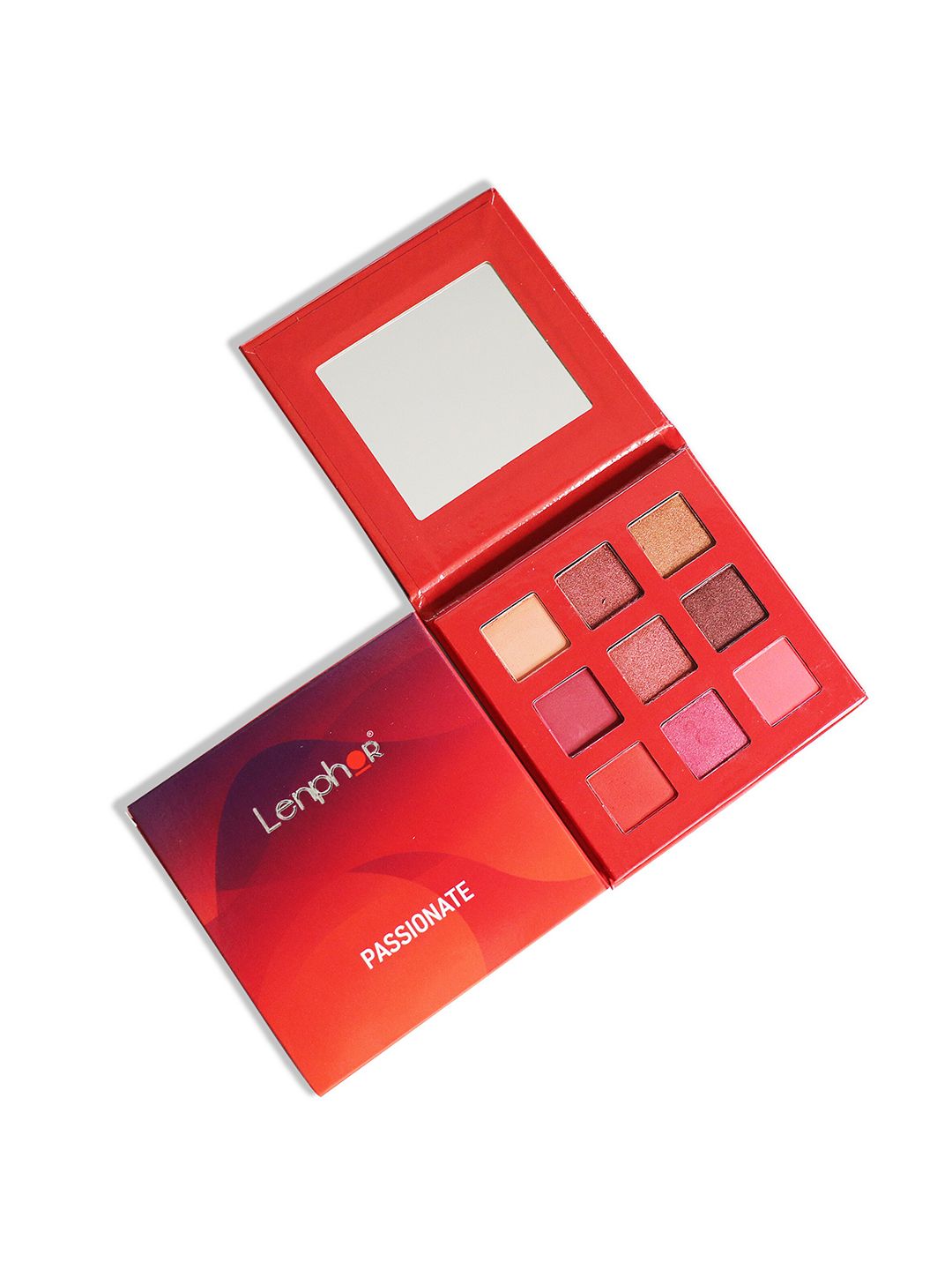 Lenphor 9in1 Highly-Pigmented Eyeshadow Palette - Passionate 07-image-43