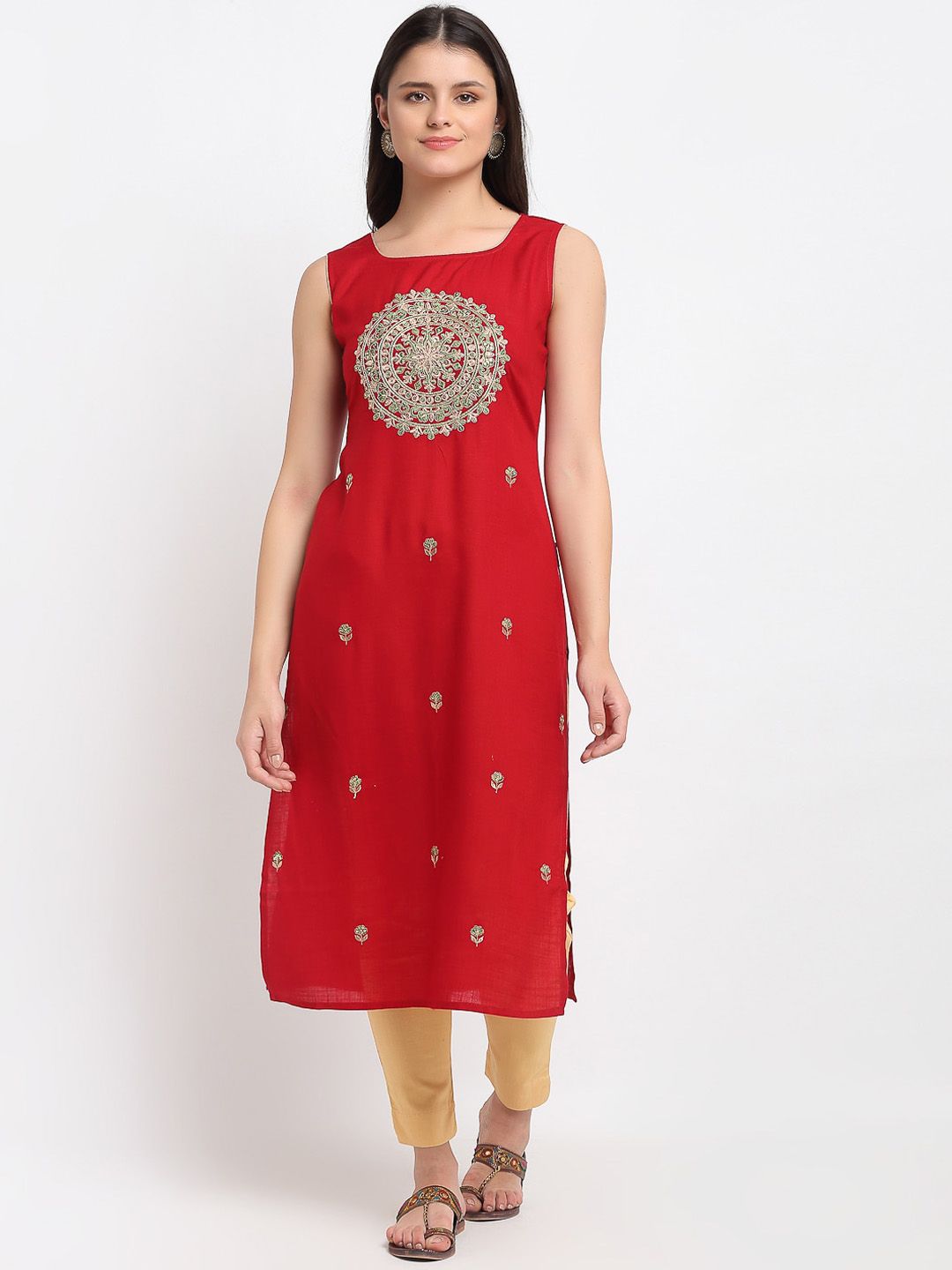 Lovely sales lady kurti