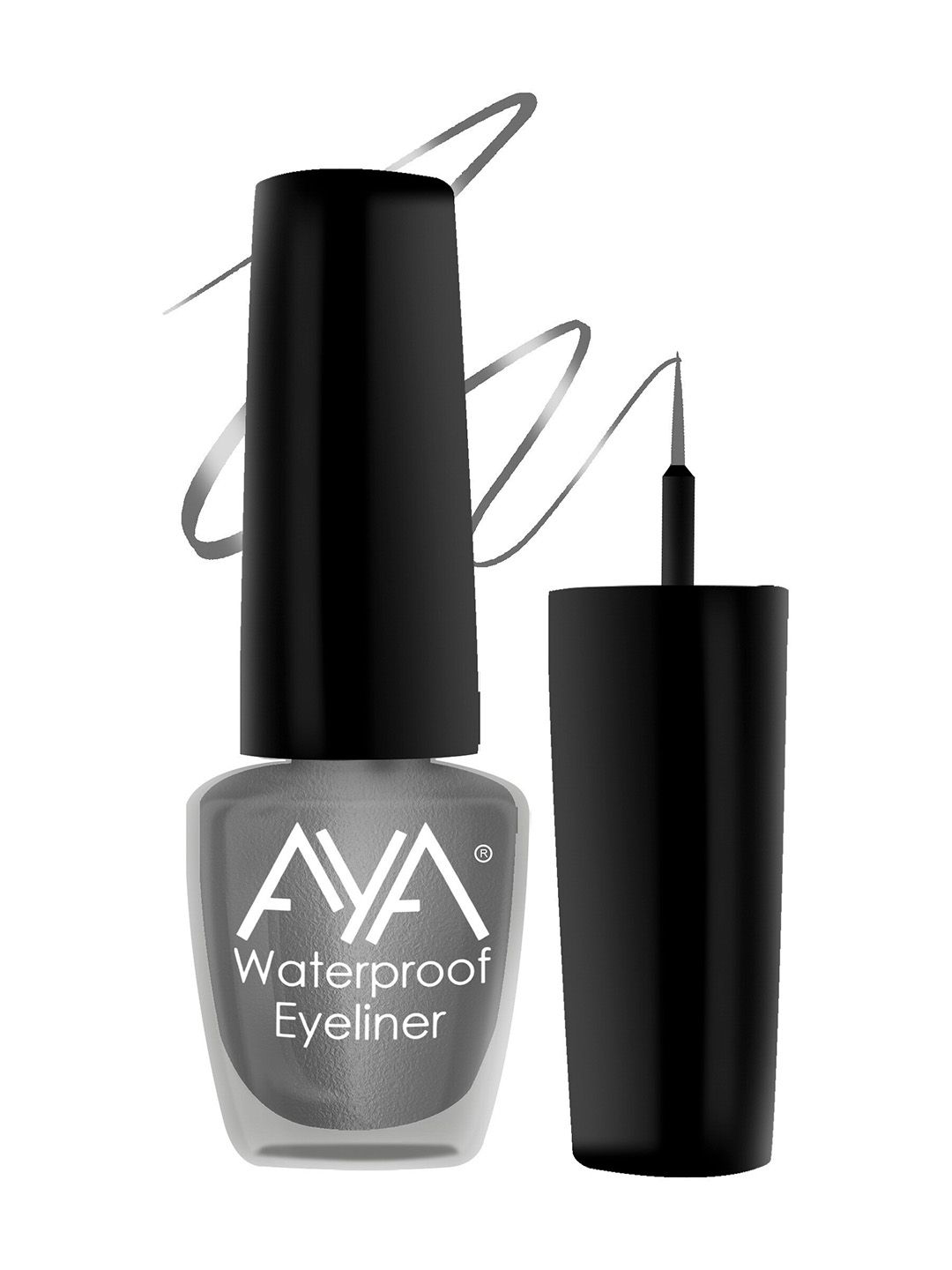 AYA Waterproof Eyeliner 5 ml - Metallic Grey-picture-14