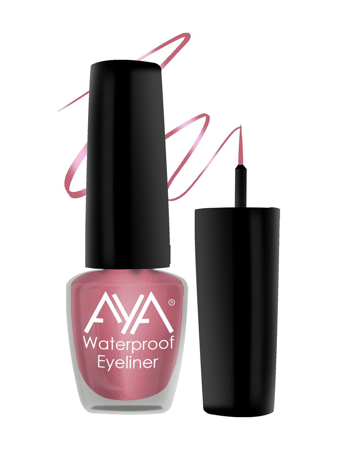 AYA Waterproof Eyeliner 5 ml - Metallic Pink-picture-10