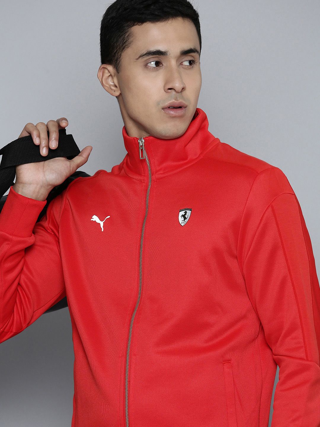 PUMA Motorsport Ferrari Style MT7 dryCELL Bomber Jacket-picture-32
