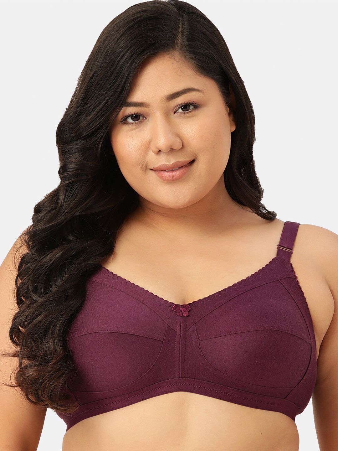 Sztori Plus Size Non Padded T-Shirt Bra-picture-18