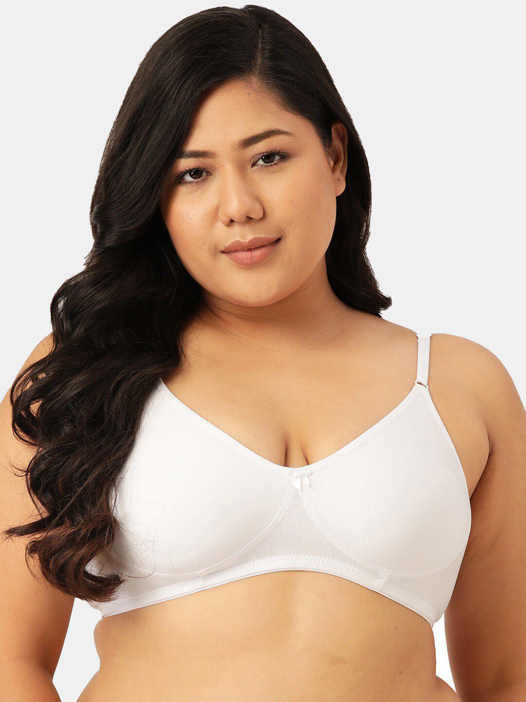 Sztori Seamless Cotton Non-Padded Bra SZ-P-COOL-WHT-1-picture-53