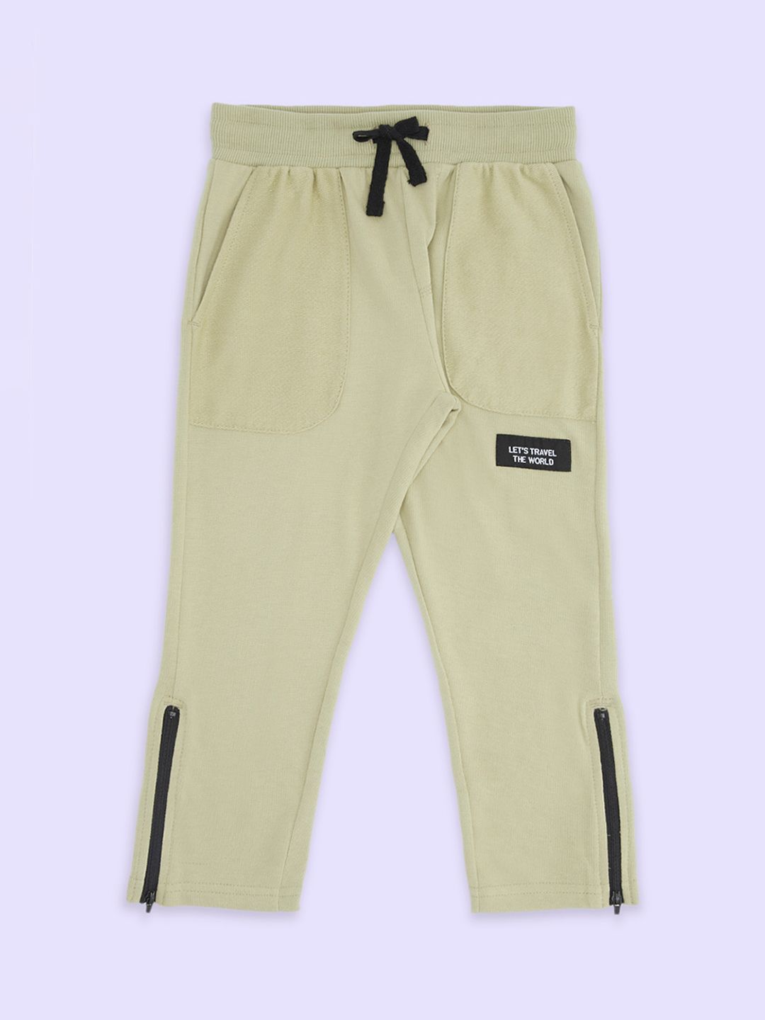 Pantaloons Junior Boys Mid-Rise Cotton Track Pants-picture-21
