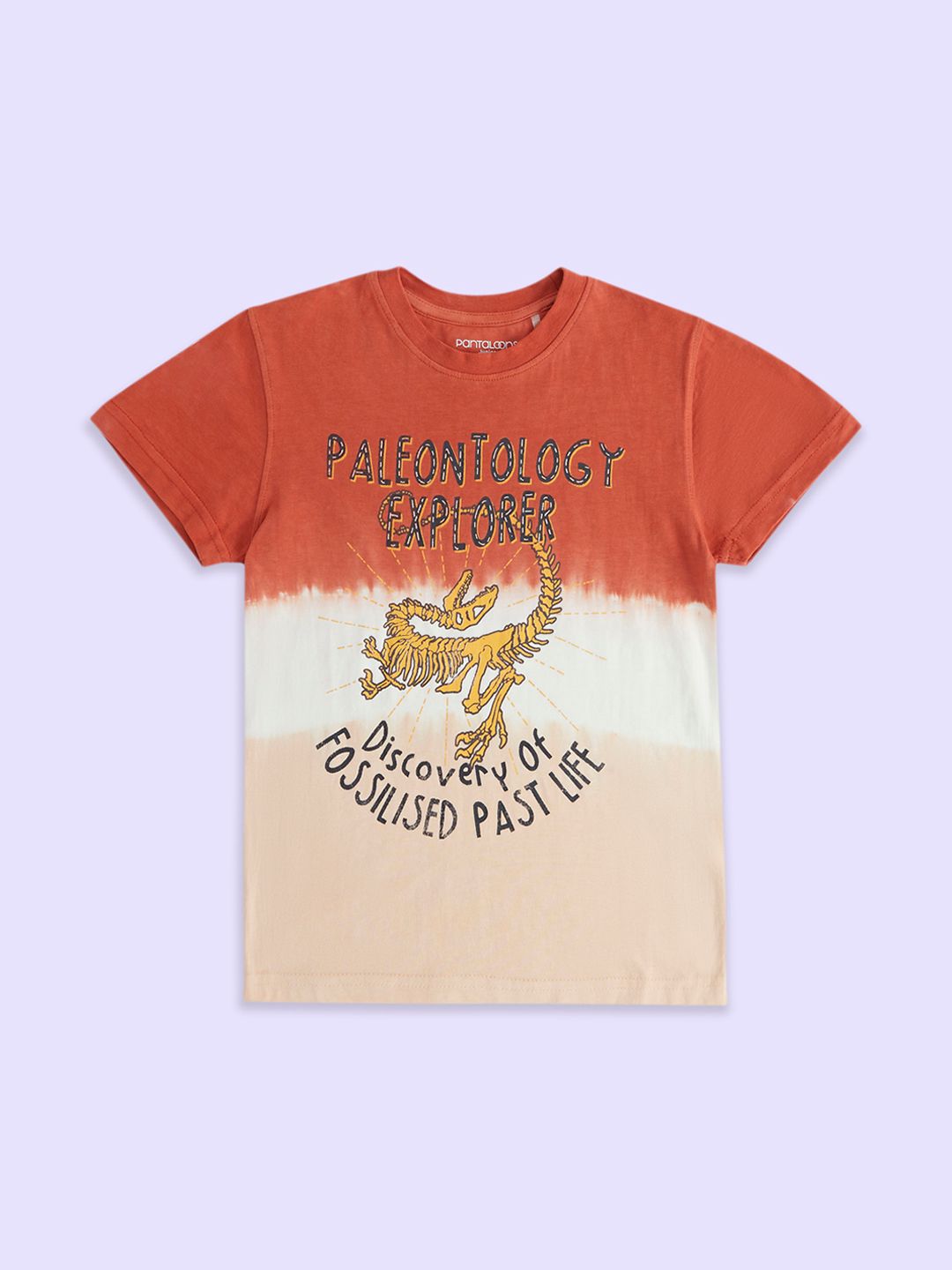 Pantaloons Junior Boys Typography Printed T-shirt-picture-29