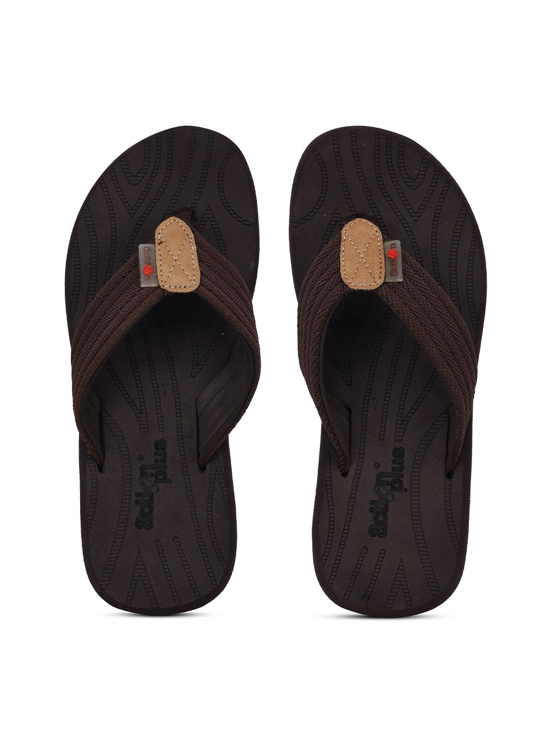 Action EVA Flotter Men Rubber Thong Flip-Flops-picture-40