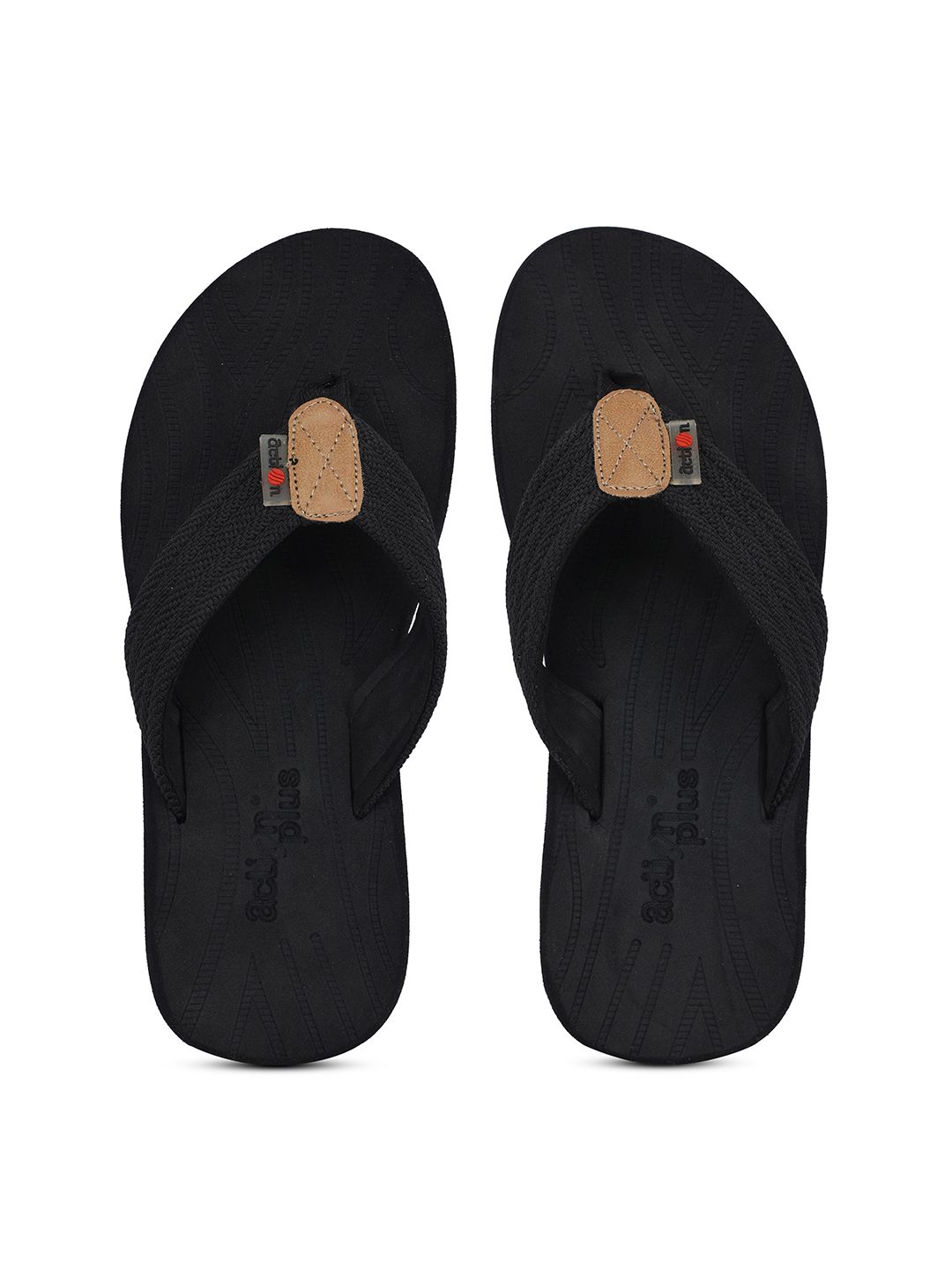 Action EVA Flotter Men Rubber Thong Flip-Flops-picture-31