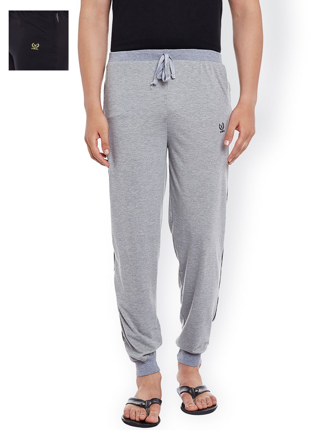 mack jonney VIMAL Pack of 2 Lounge Pants D8MD9B-picture-52