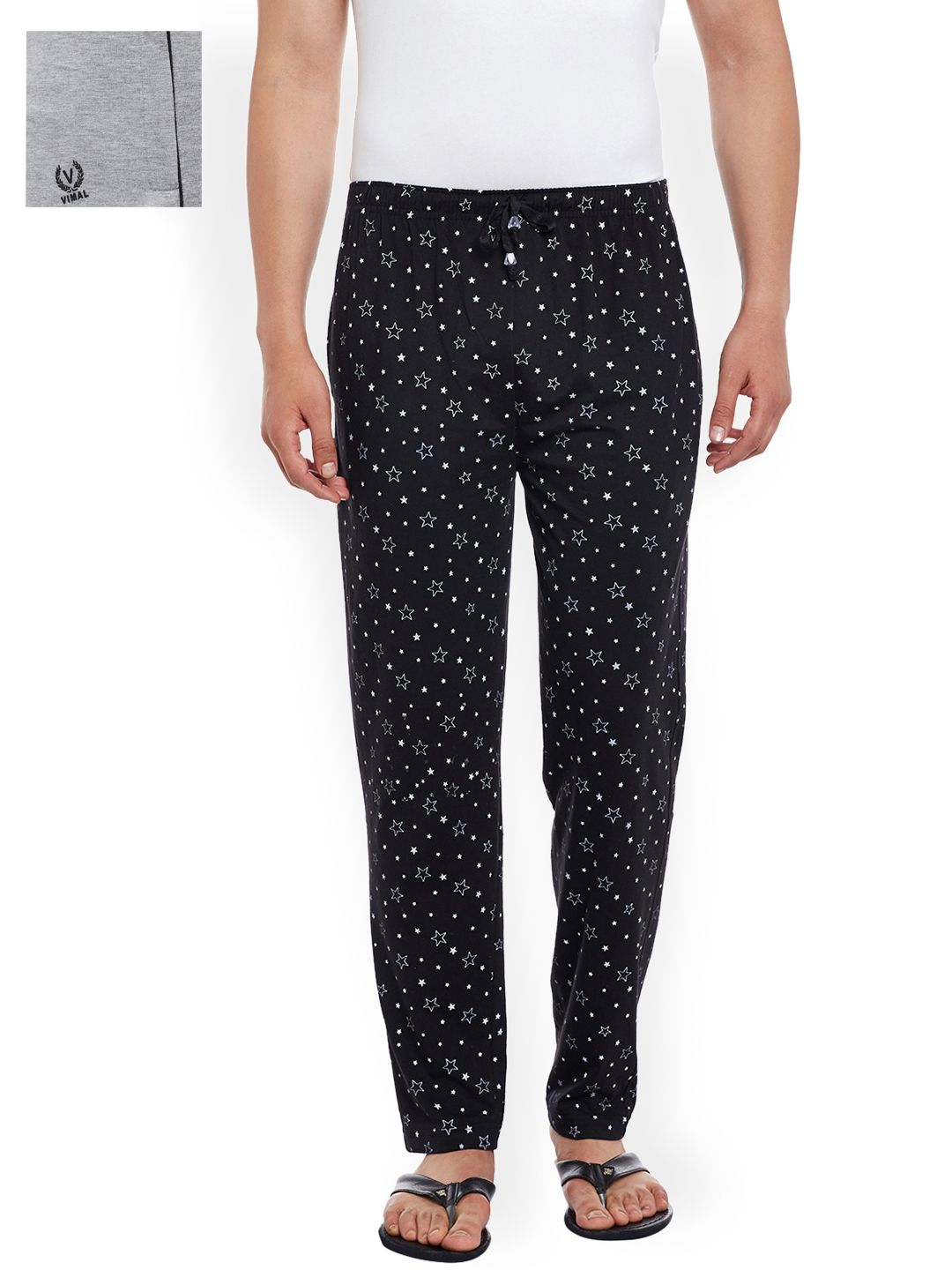 mack jonney VIMAL Pack of 2 Lounge Pants D1PR1B_D8M_02-picture-33