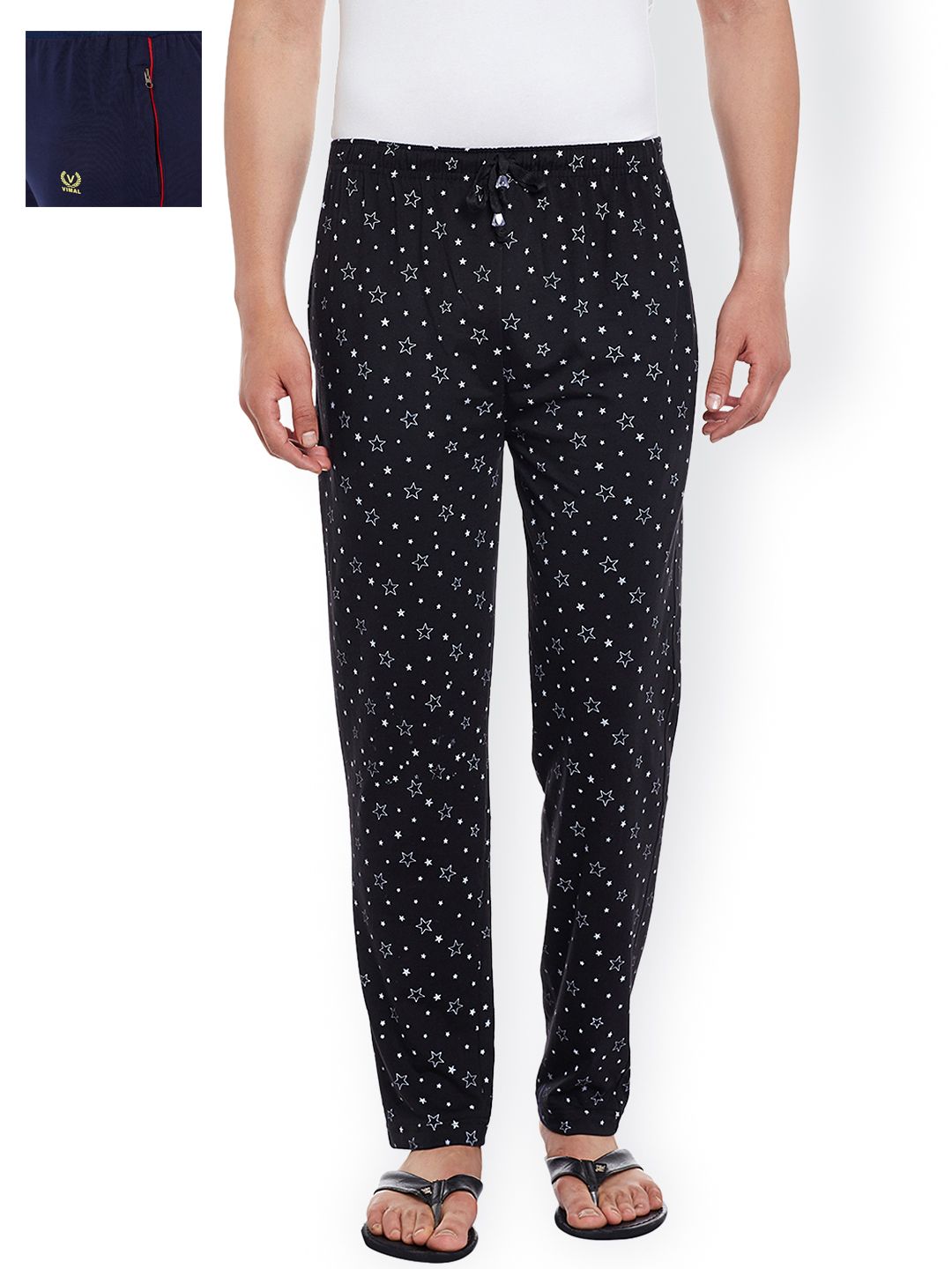 mack jonney VIMAL Pack of 2 Lounge Pants D1PR1B_D8N-picture-45