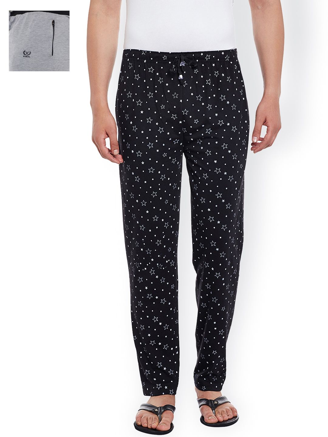 mack jonney VIMAL Pack of 2 Lounge Pants D1PR1B_D9M_02-picture-17