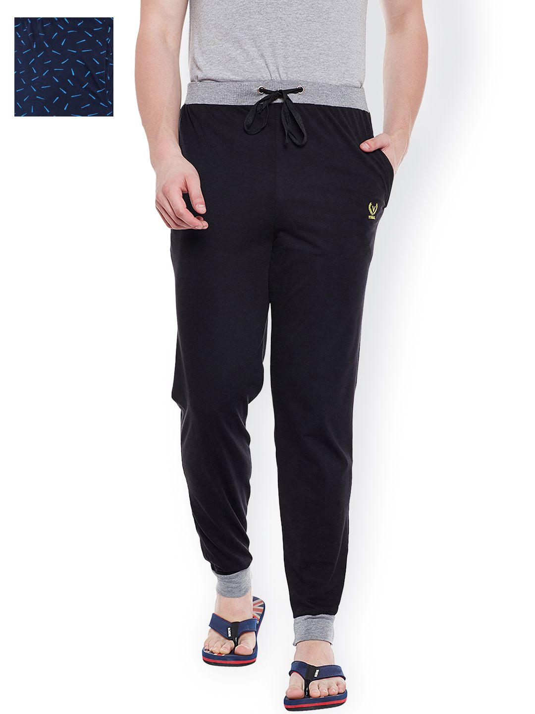 mack jonney VIMAL Pack of 2 Lounge Pants D1PR3N_D9B_02-picture-36
