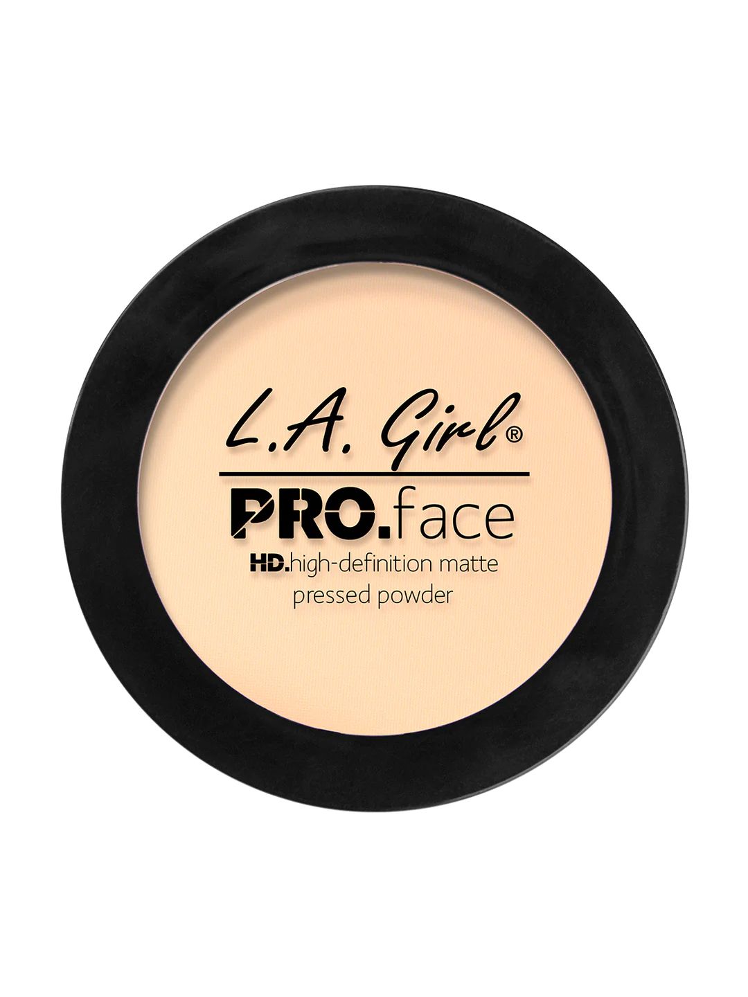 L.A Girl Pro Face High Definition Matte Pressed Powder Compact 7g - Fair-image-47