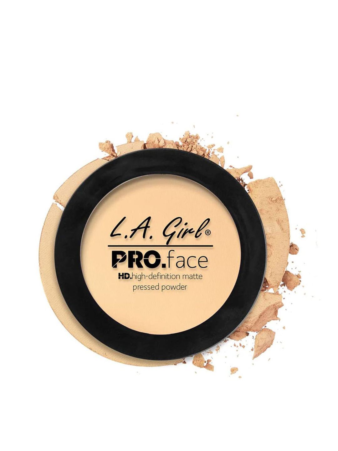 l.a. girl L.A Girl Pro Face High Definition Matte Pressed Powder 7g - Classic Ivory GPP602-picture-20
