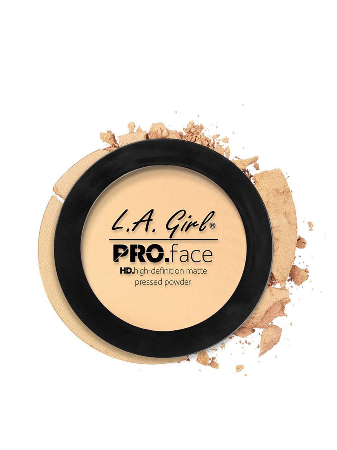 L.A Girl PRO Face Creamy Natural HD Pressed Powder Compact GPP604-image-29