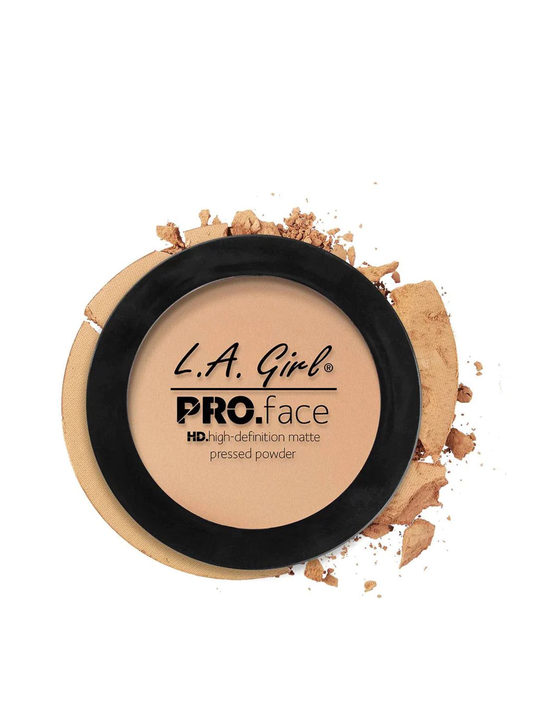 L.A Girl HD PRO Face Matte Pressed Powder Classic Ivory GPP605-image-5