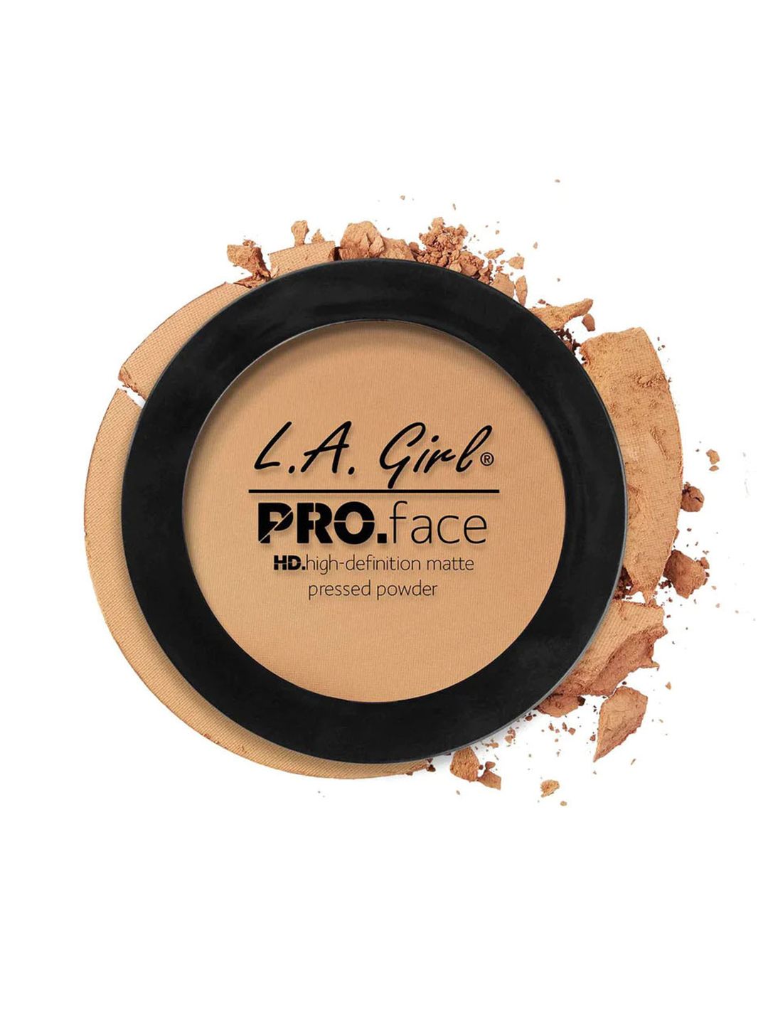 L.A. Girl GPP606 Buff HD Pro Face Pressed Compact Powder-Medium Beige-image-14