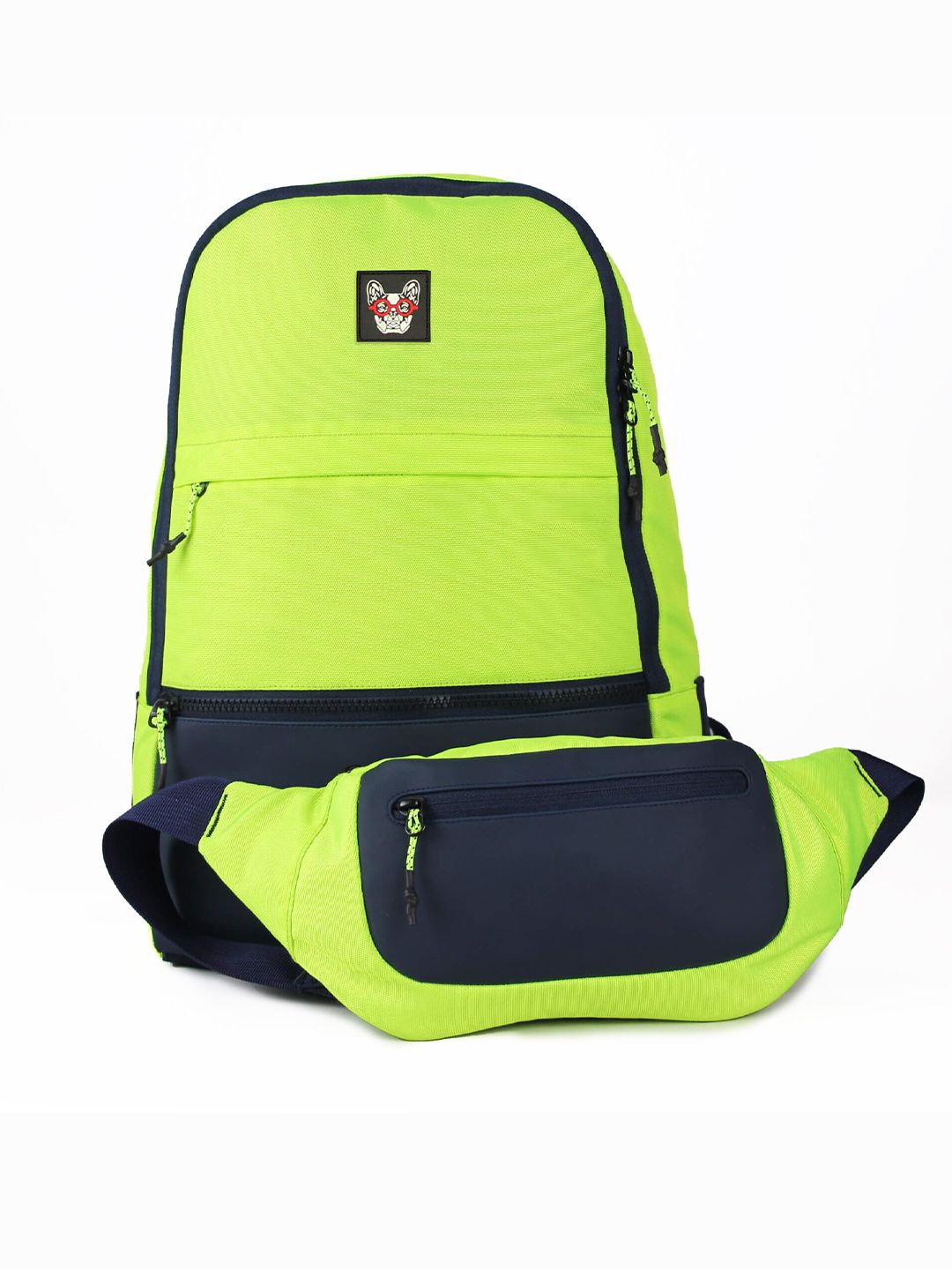 MADBRAG Colourblocked Backpack-picture-25