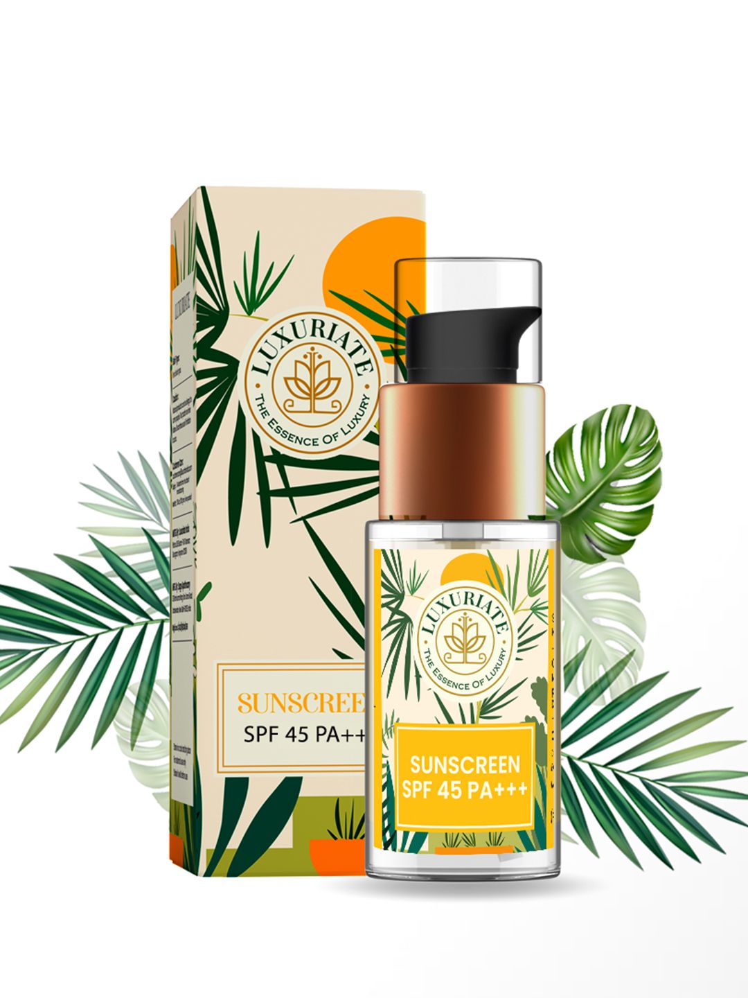 LUXURIATE Vitamin C Sunscreen Cream SPF45 PA+++ - 30ml-image-10